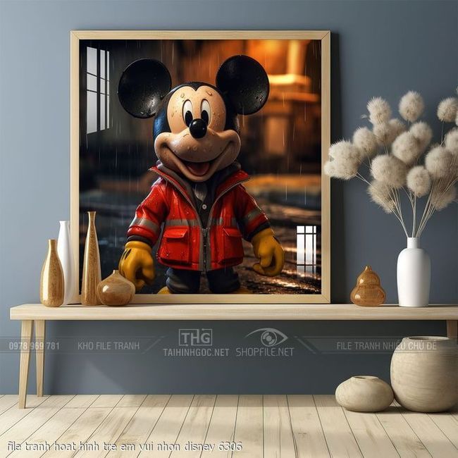 file tranh hoat hinh tre em vui nhon disney 6306