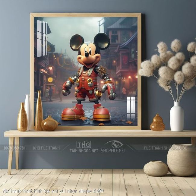 file tranh hoat hinh tre em vui nhon disney 6309
