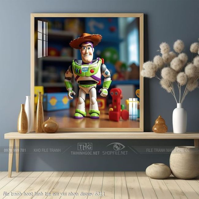 file tranh hoat hinh tre em vui nhon disney 6311