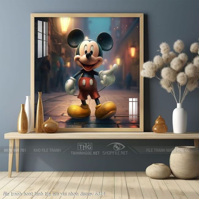 file tranh hoat hinh tre em vui nhon disney 6314
