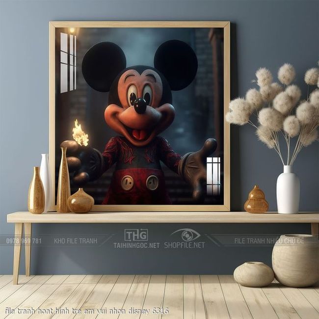 file tranh hoat hinh tre em vui nhon disney 6316