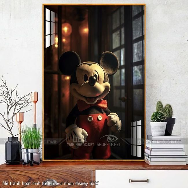 file tranh hoat hinh tre em vui nhon disney 6325