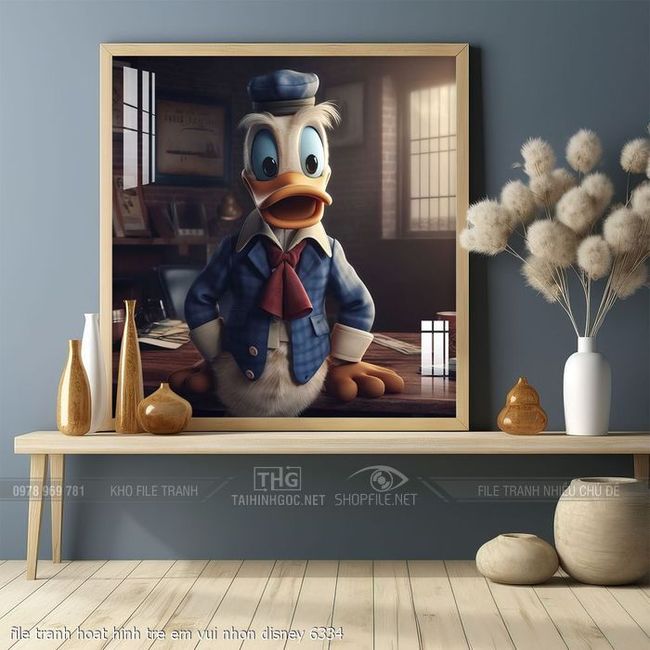 file tranh hoat hinh tre em vui nhon disney 6334