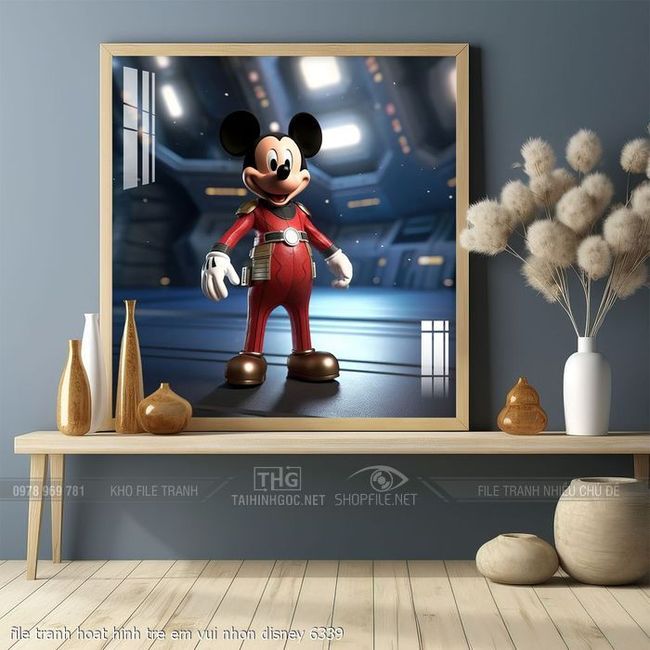 file tranh hoat hinh tre em vui nhon disney 6339