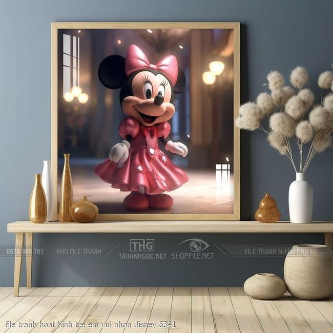file tranh hoat hinh tre em vui nhon disney 6341