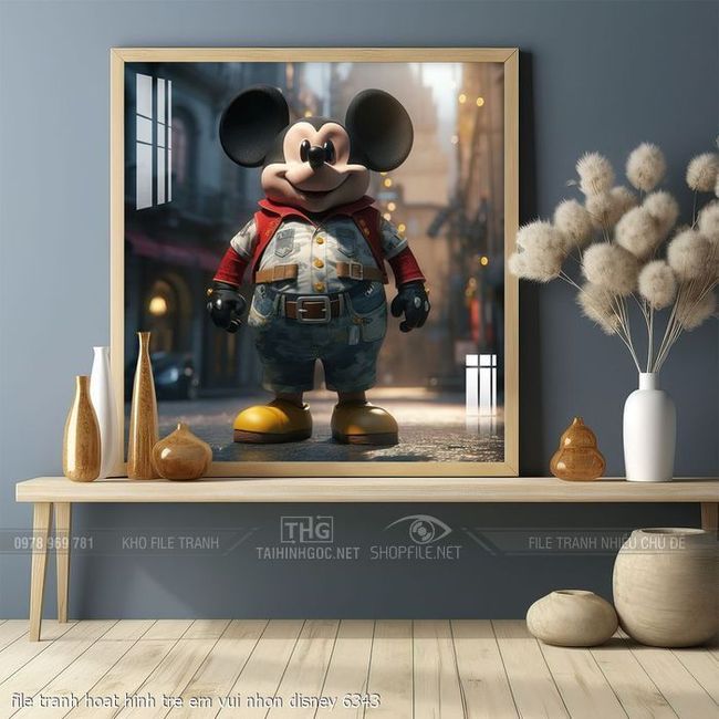 file tranh hoat hinh tre em vui nhon disney 6343
