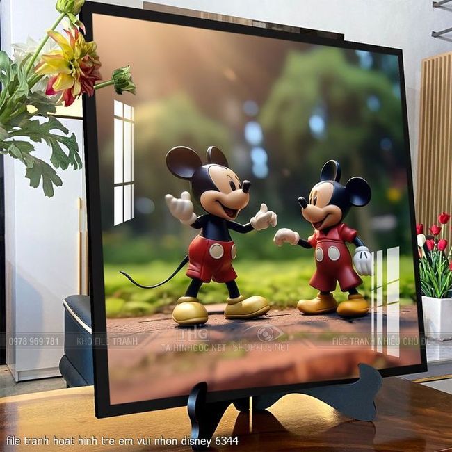 file tranh hoat hinh tre em vui nhon disney 6344