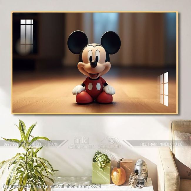 file tranh hoat hinh tre em vui nhon disney 6354