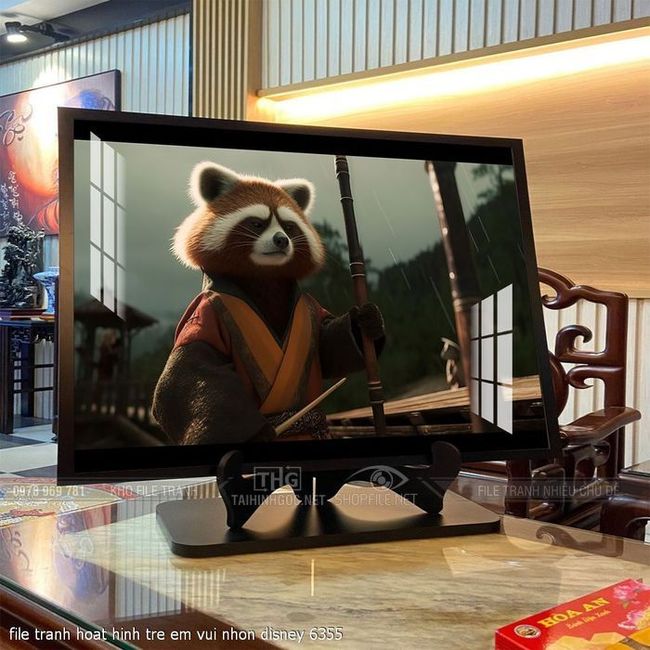 file tranh hoat hinh tre em vui nhon disney 6355
