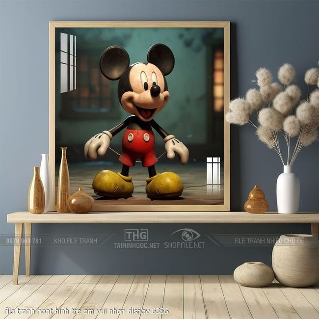 file tranh hoat hinh tre em vui nhon disney 6356