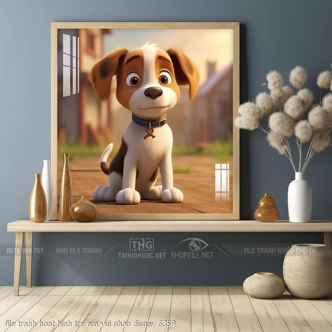 file tranh hoat hinh tre em vui nhon disney 6359