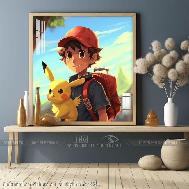file tranh hoat hinh tre em vui nhon disney 6361