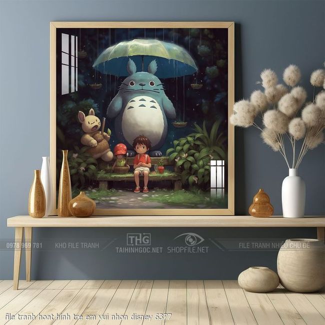 file tranh hoat hinh tre em vui nhon disney 6377