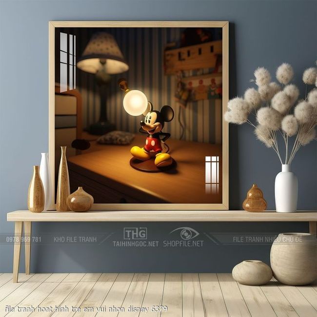 file tranh hoat hinh tre em vui nhon disney 6379