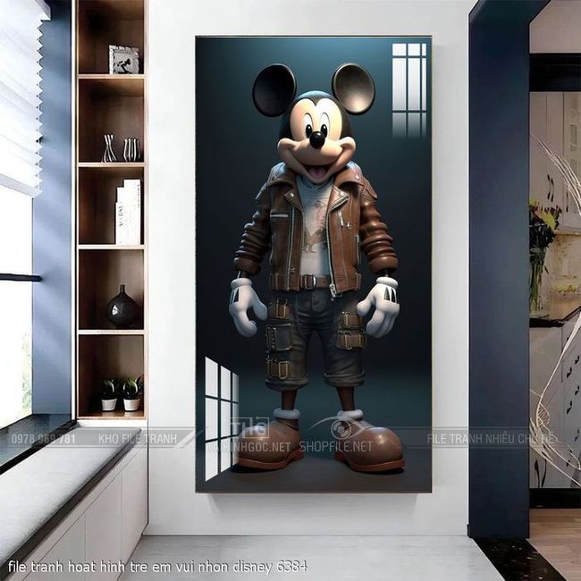 file tranh hoat hinh tre em vui nhon disney 6384
