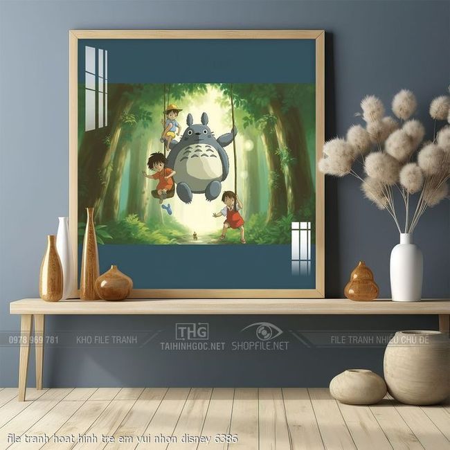 file tranh hoat hinh tre em vui nhon disney 6386