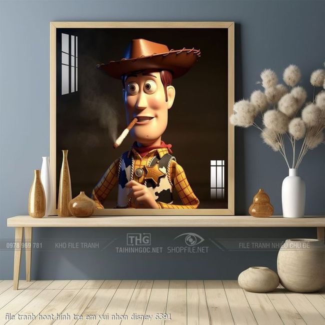 file tranh hoat hinh tre em vui nhon disney 6391