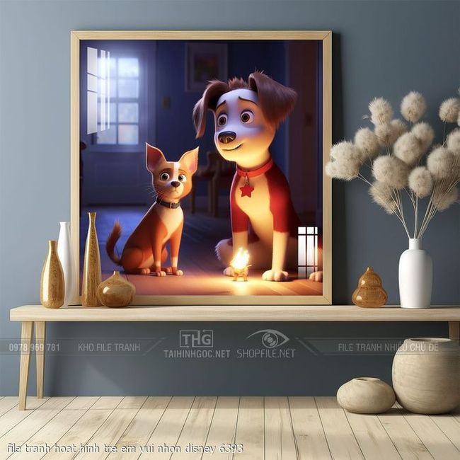 file tranh hoat hinh tre em vui nhon disney 6393