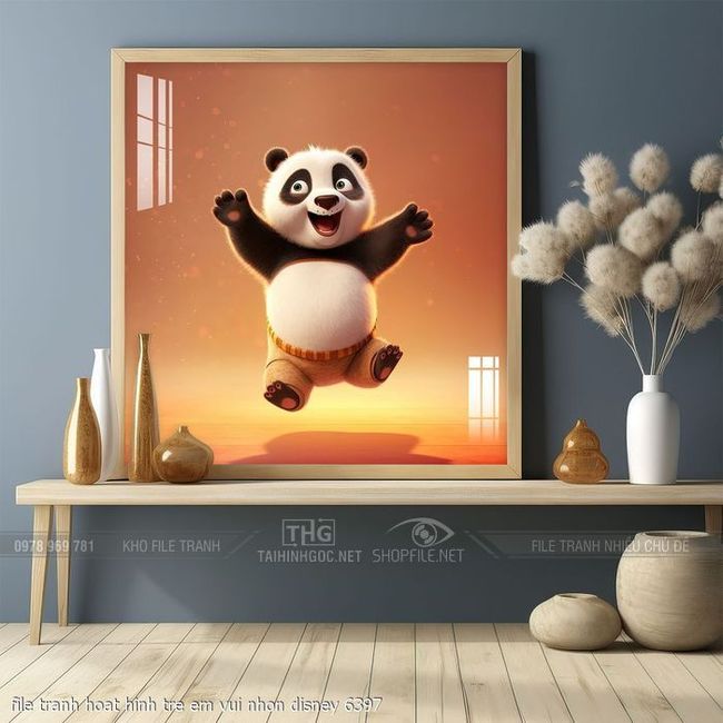 file tranh hoat hinh tre em vui nhon disney 6397