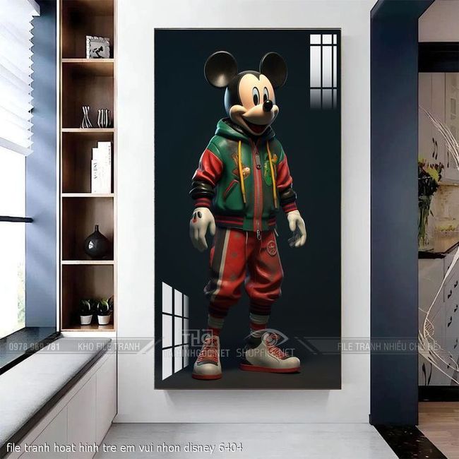 file tranh hoat hinh tre em vui nhon disney 6404