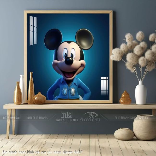 file tranh hoat hinh tre em vui nhon disney 6407