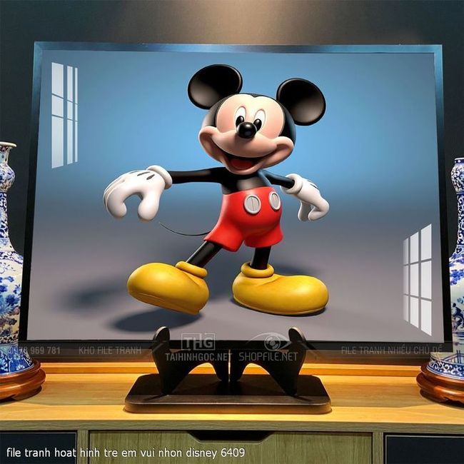 file tranh hoat hinh tre em vui nhon disney 6409