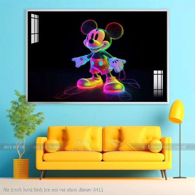 file tranh hoat hinh tre em vui nhon disney 6411