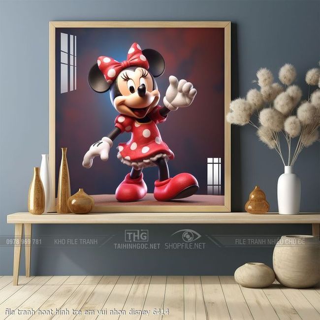 file tranh hoat hinh tre em vui nhon disney 6414