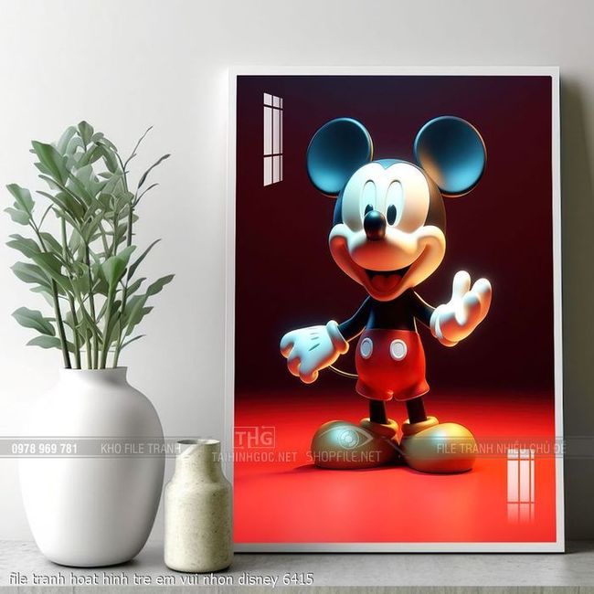 file tranh hoat hinh tre em vui nhon disney 6415