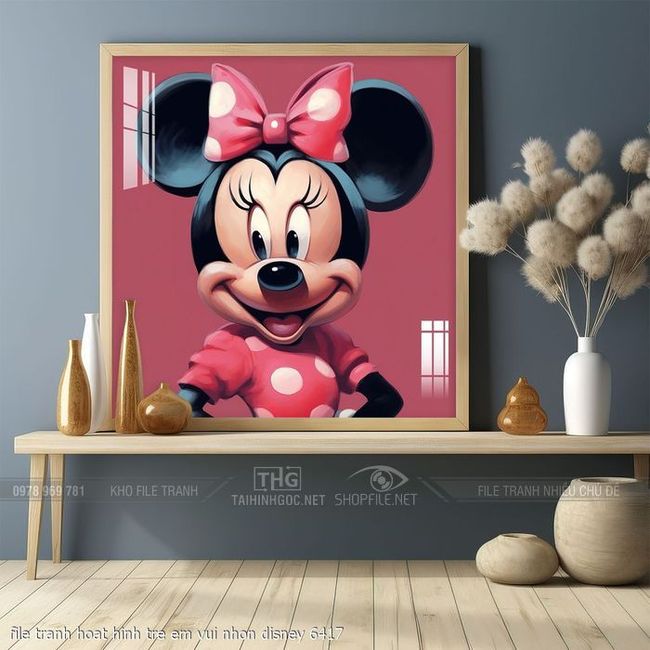 file tranh hoat hinh tre em vui nhon disney 6417