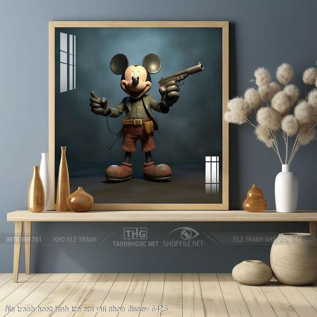 file tranh hoat hinh tre em vui nhon disney 6426