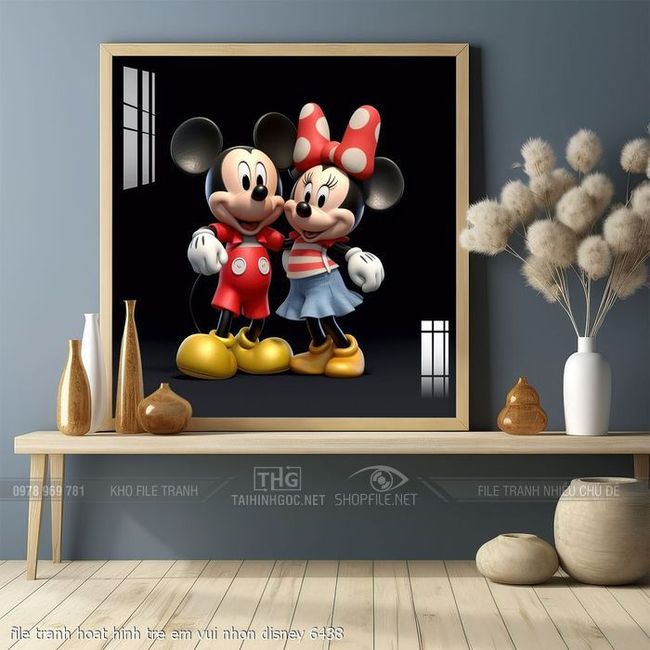 file tranh hoat hinh tre em vui nhon disney 6438