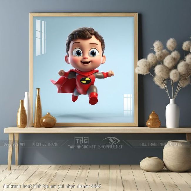 file tranh hoat hinh tre em vui nhon disney 6443