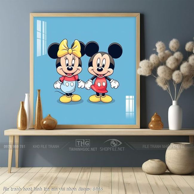 file tranh hoat hinh tre em vui nhon disney 6446