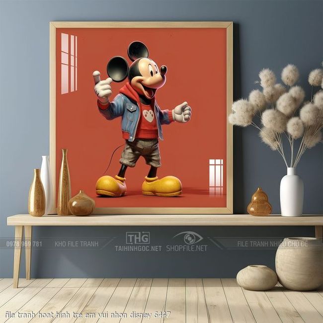 file tranh hoat hinh tre em vui nhon disney 6447