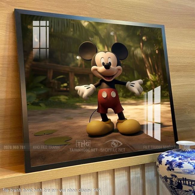 file tranh hoat hinh tre em vui nhon disney 645