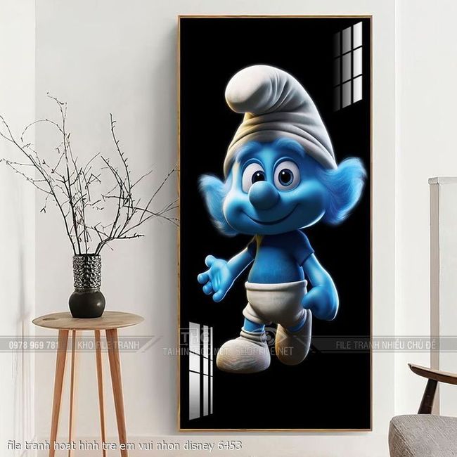 file tranh hoat hinh tre em vui nhon disney 6453