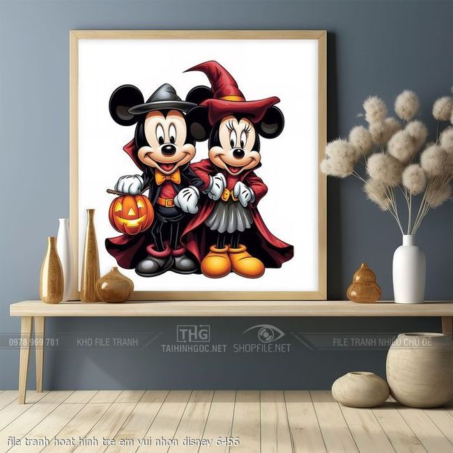 file tranh hoat hinh tre em vui nhon disney 6456