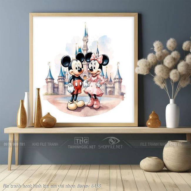 file tranh hoat hinh tre em vui nhon disney 6458