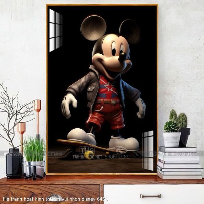 file tranh hoat hinh tre em vui nhon disney 6461