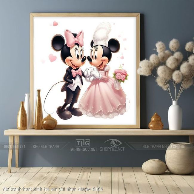 file tranh hoat hinh tre em vui nhon disney 6463
