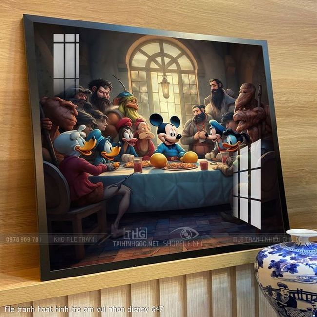 file tranh hoat hinh tre em vui nhon disney 647