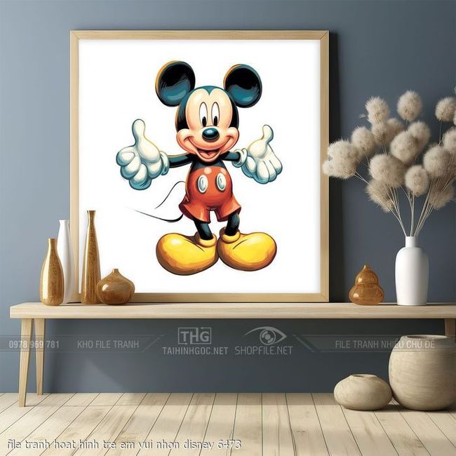 file tranh hoat hinh tre em vui nhon disney 6473