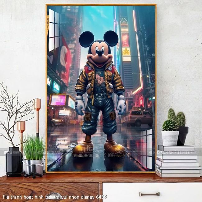 file tranh hoat hinh tre em vui nhon disney 6488