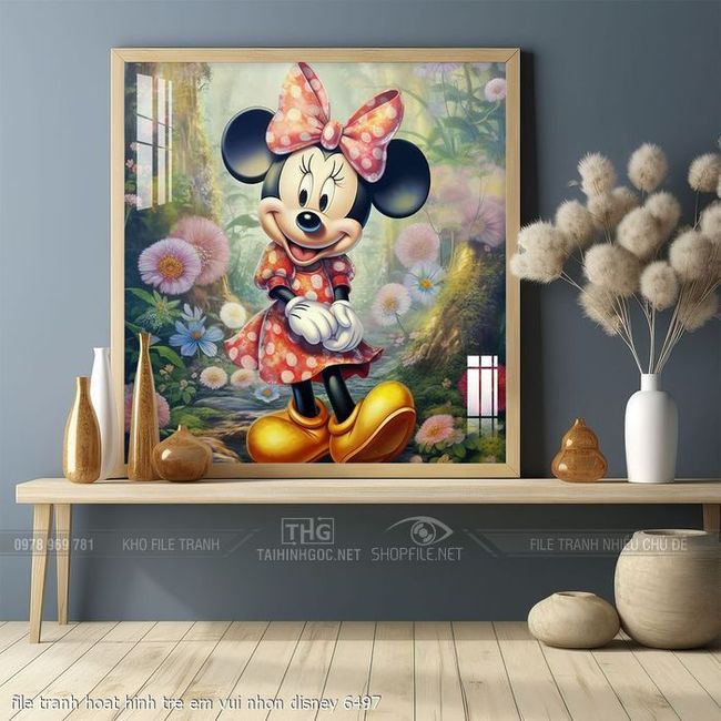 file tranh hoat hinh tre em vui nhon disney 6497