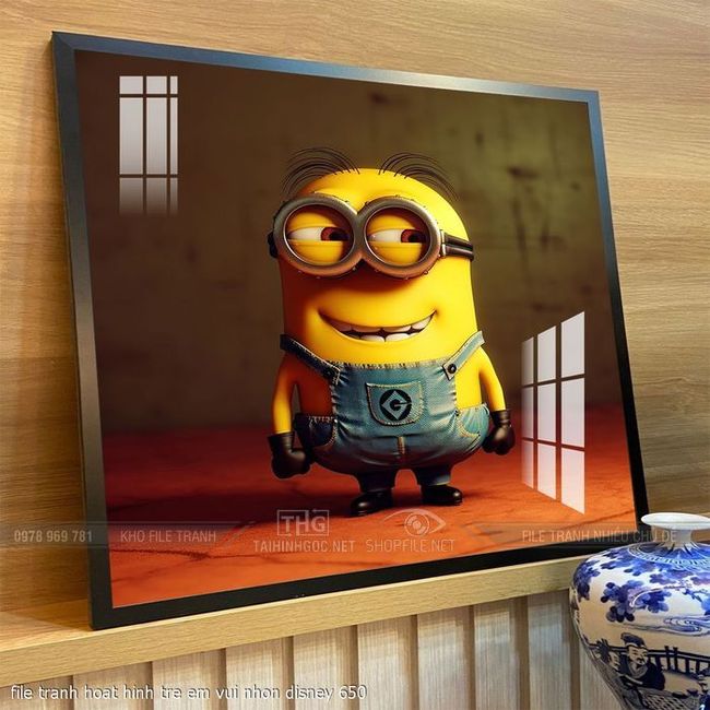 file tranh hoat hinh tre em vui nhon disney 650
