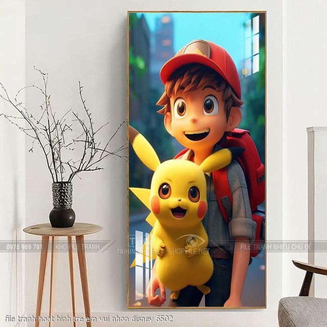 file tranh hoat hinh tre em vui nhon disney 6502