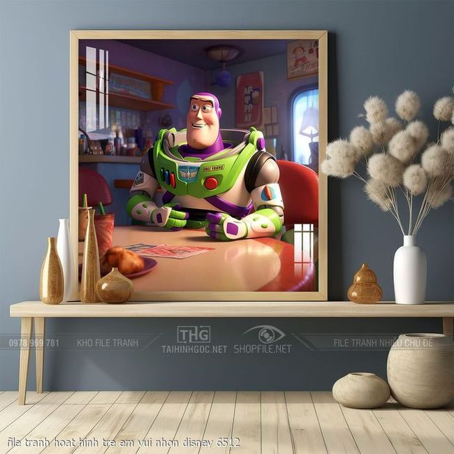 file tranh hoat hinh tre em vui nhon disney 6512
