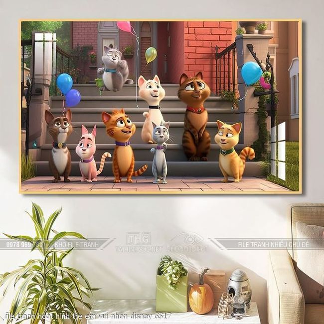 file tranh hoat hinh tre em vui nhon disney 6517