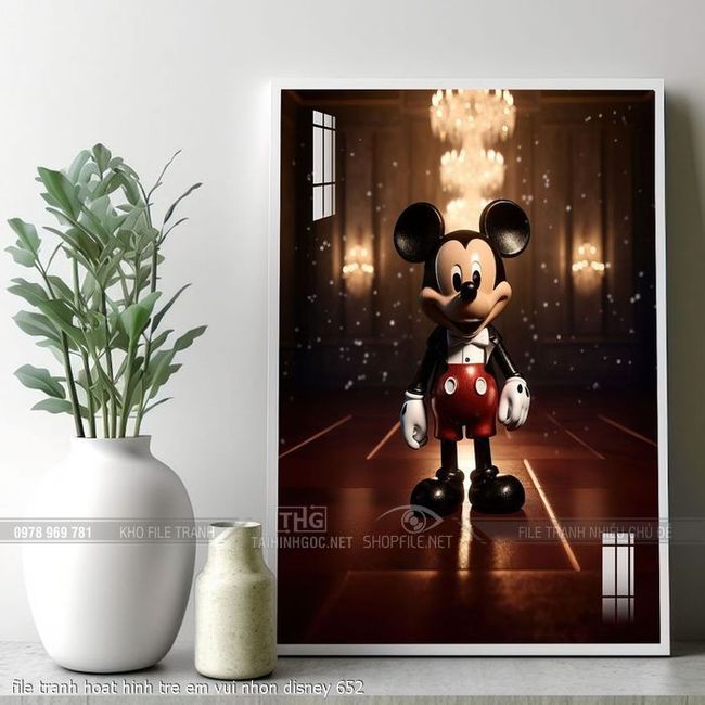 file tranh hoat hinh tre em vui nhon disney 652